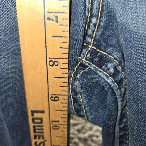 Silver Jeans Co Suki Mid Rise Skinny Jeans Medium Wash Blue Denim Women 29x23 - Picture 3 of 9